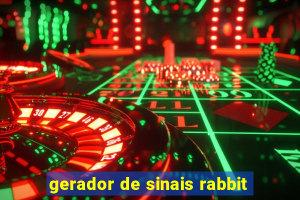 gerador de sinais rabbit